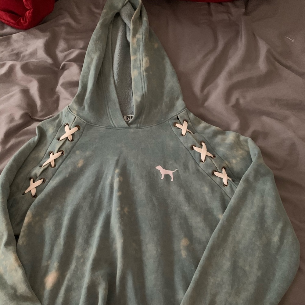 Pink sweatshirt